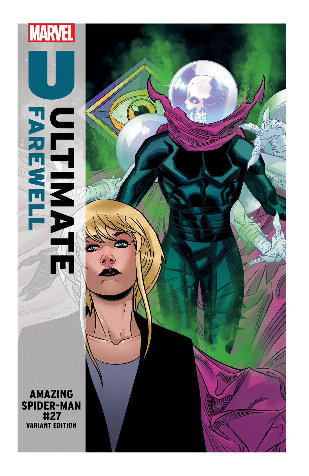 Amazing Spider-Man (2025) #27 [Death Spiral Pt. 9] David Messina Ultimate Farewell Variant