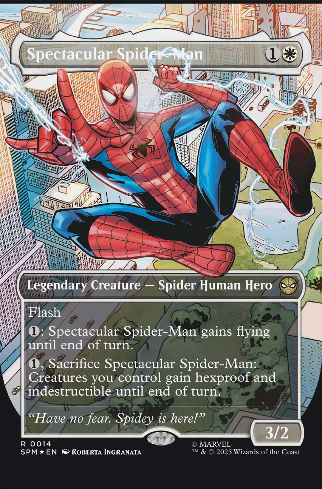 Amazing Spider-Man (2025) #28 Roberta Ingranata Magic: The Gathering Variant