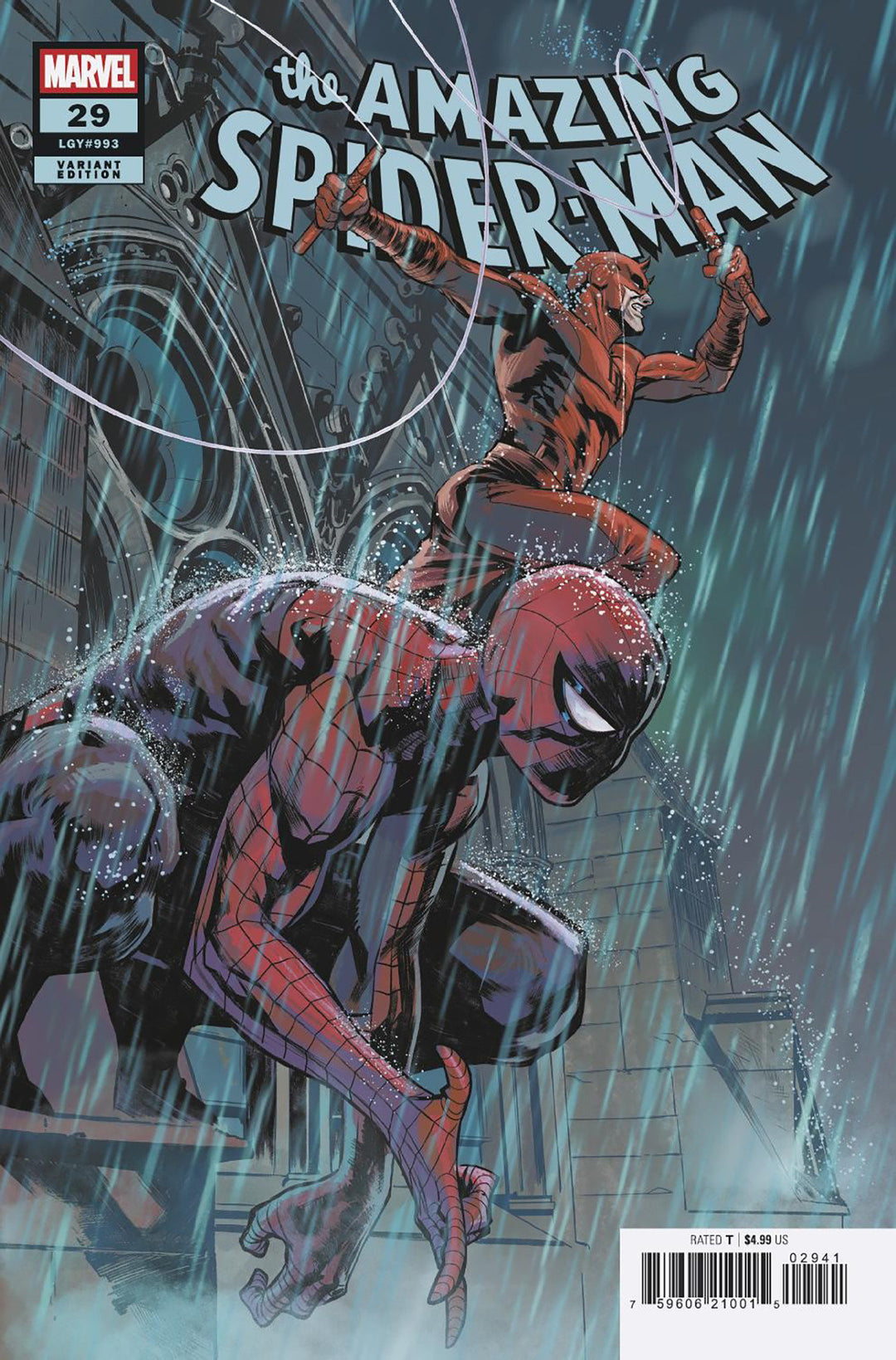 Amazing Spider-Man (2025) #29 Francesco Manna Variant
