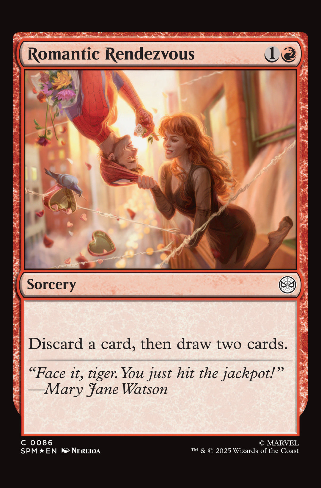 Amazing Spider-Man (2025) #29 Nereida Magic The Gathering Variant