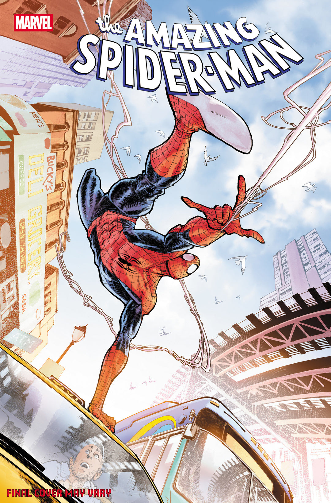 Amazing Spider-Man (2025) #30 Variant (1:25) Sumit Kumar Edition