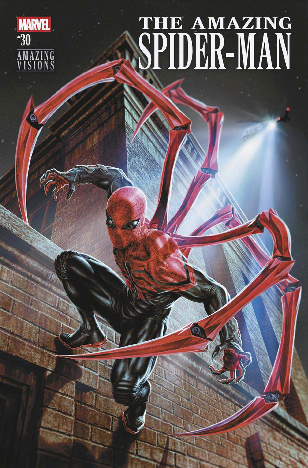Amazing Spider-Man (2025) #30 Lee Bermejo Amazing Visions Variant
