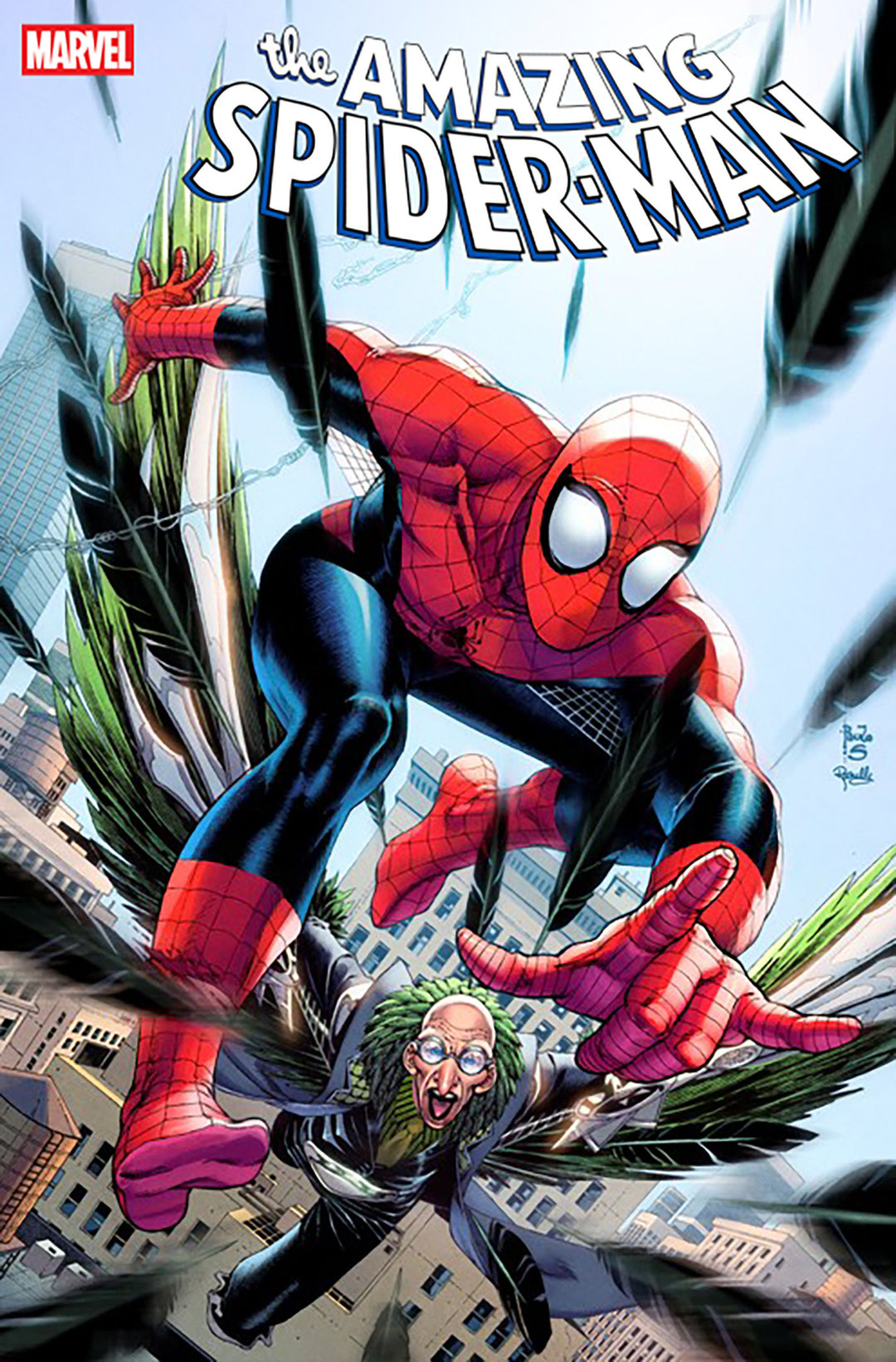 Amazing Spider-Man (2025) #31 Paulo Siqueira Variant
