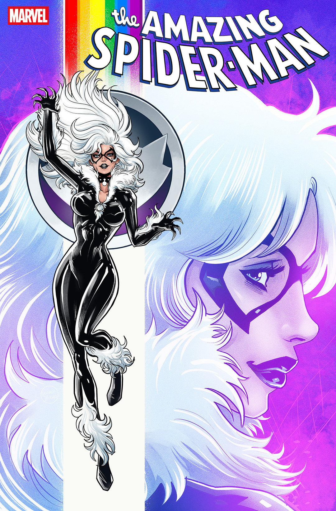 Amazing Spider-Man (2025) #31 Luciano Vecchio Pride Variant