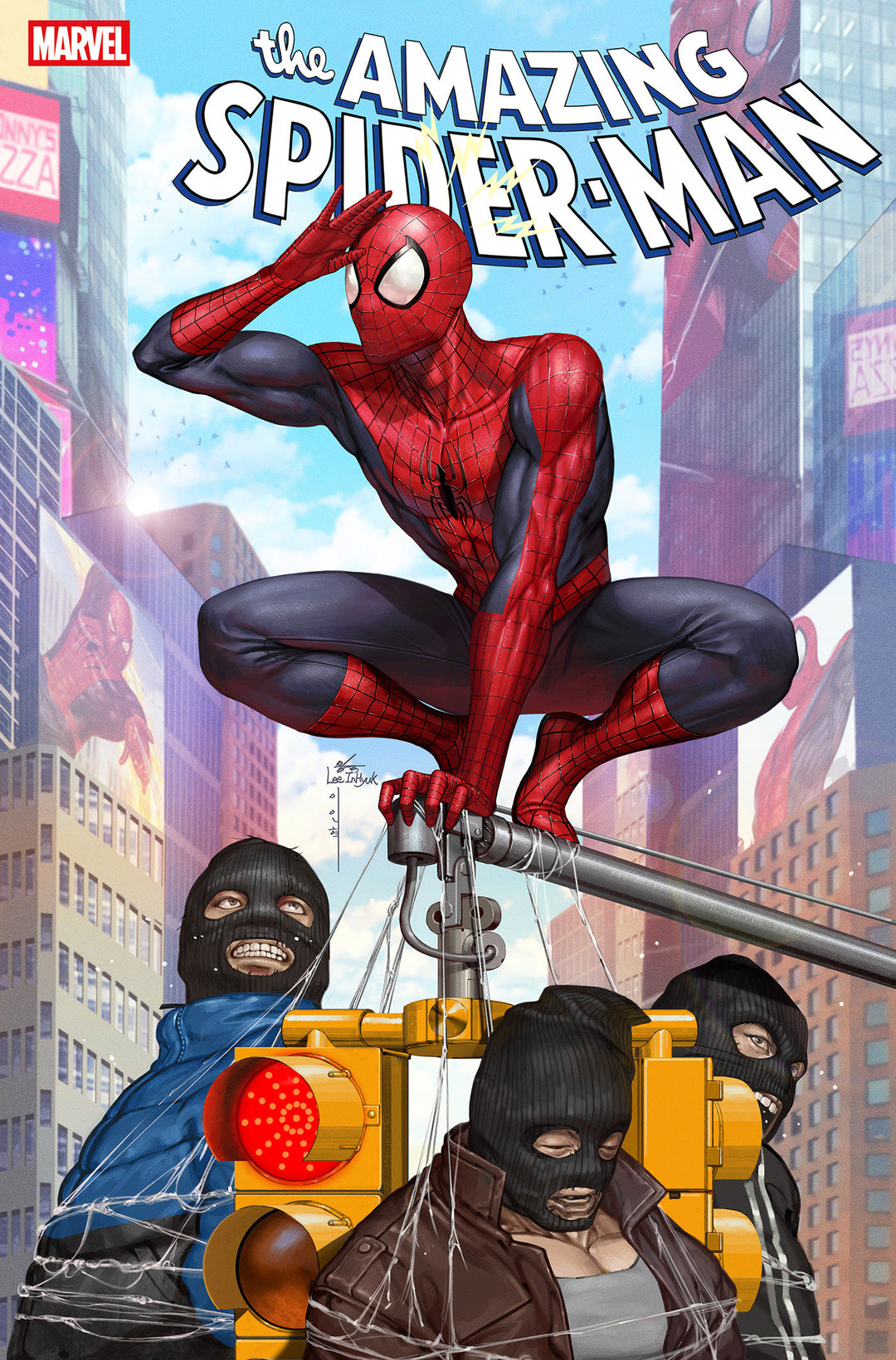 Amazing Spider-Man (2025) #33 Variant (1:25) Inhyuk Lee Edition
