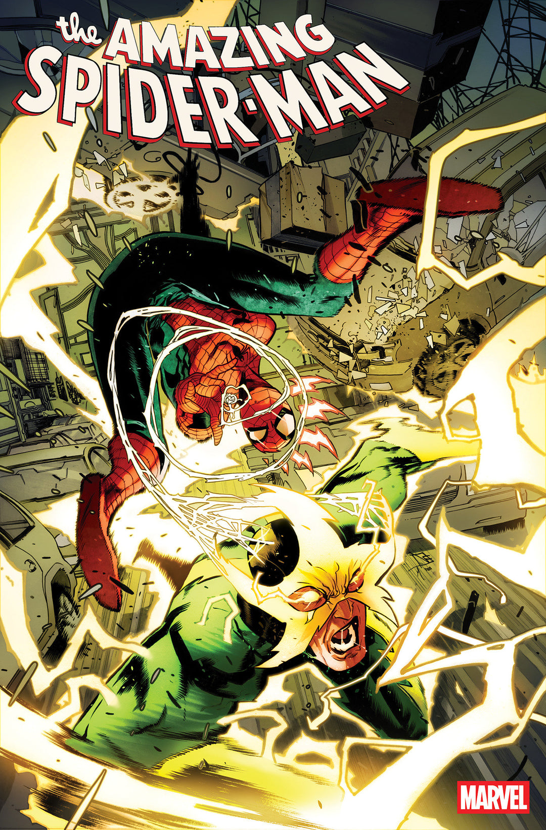 Amazing Spider-Man (2025) #34 Variant (1:25) Federico Vicentini Edition