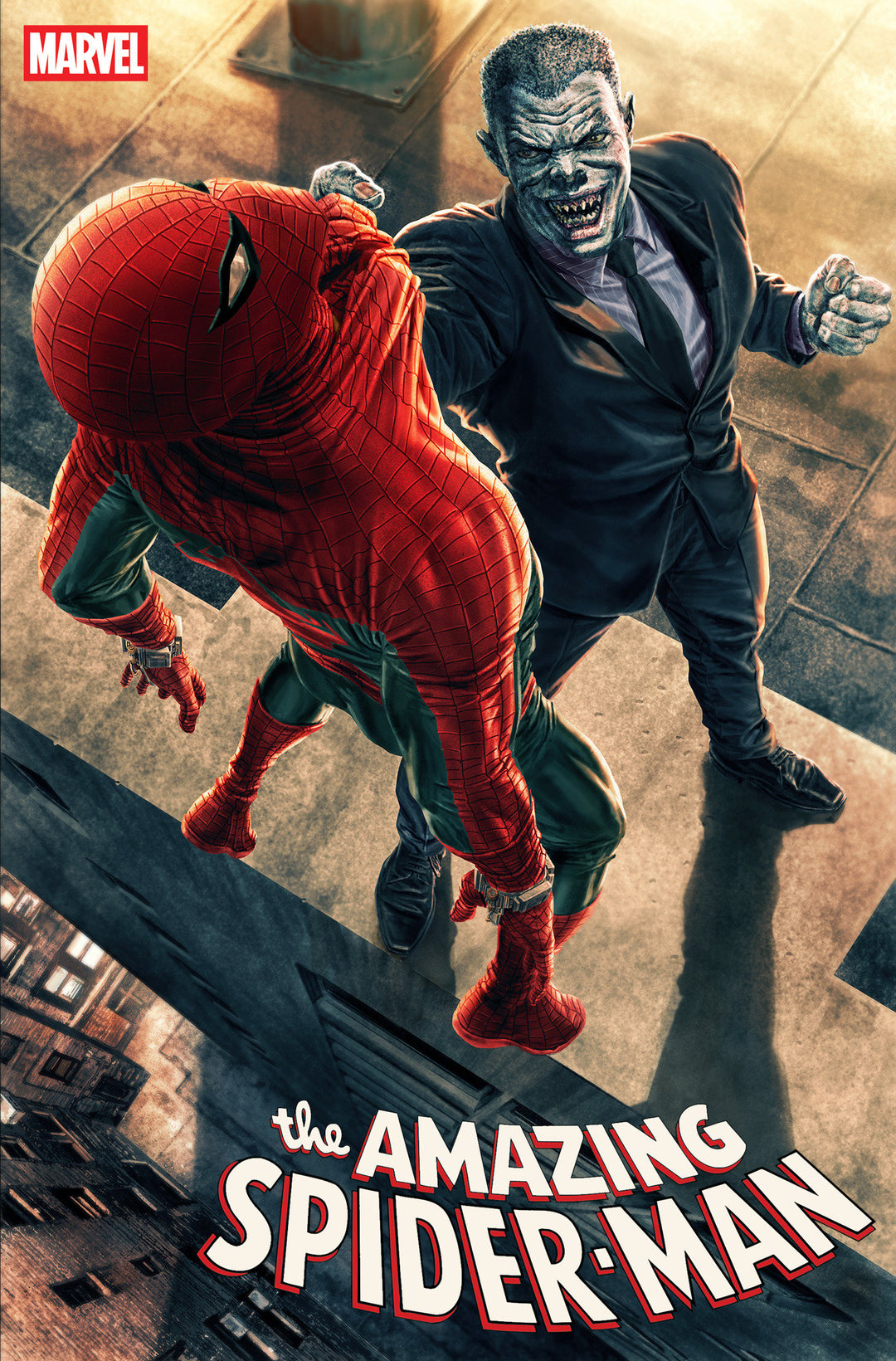 Amazing Spider-Man (2025) #34 Lee Bermejo Amazing Visions Variant