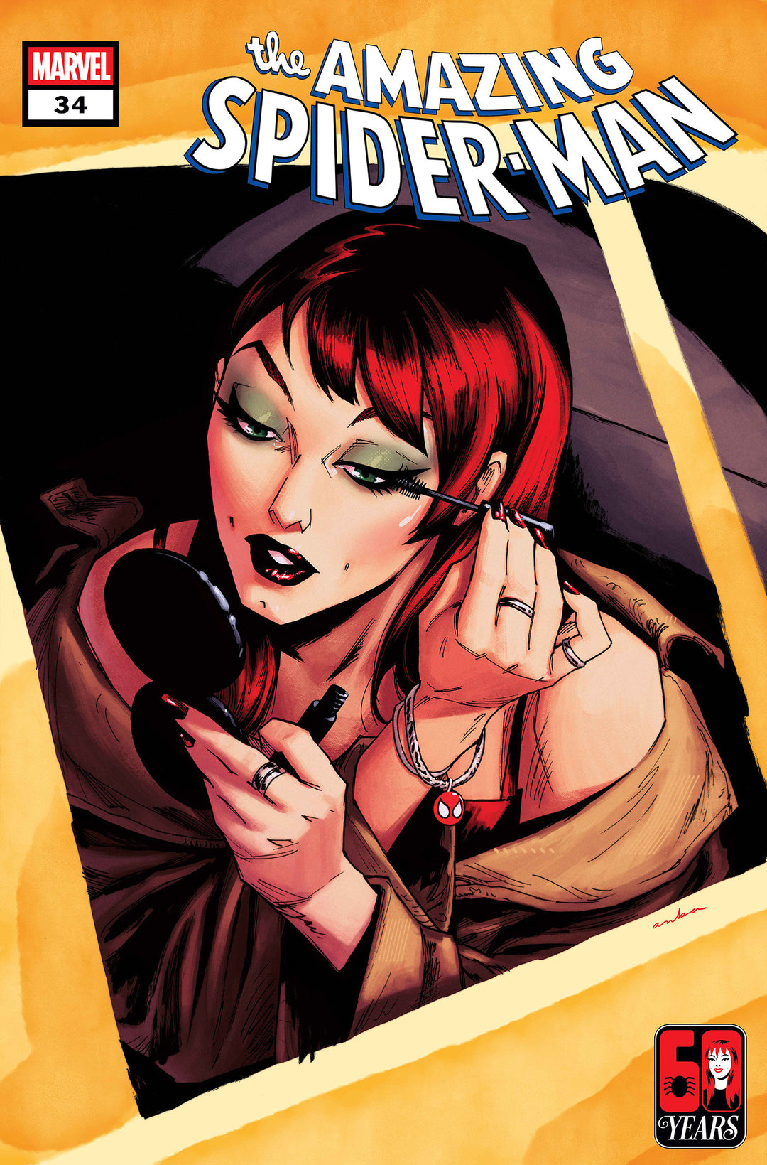 Amazing Spider-Man (2025) #34 Kris Anka Mary Jane Watson Variant