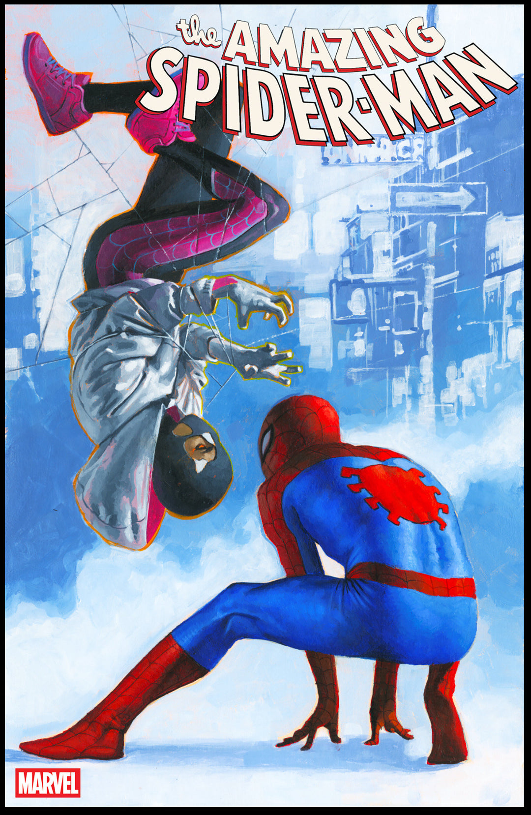 Amazing Spider-Man (2025) #35 Variant (1:25) Fabrizio De Tommaso Edition
