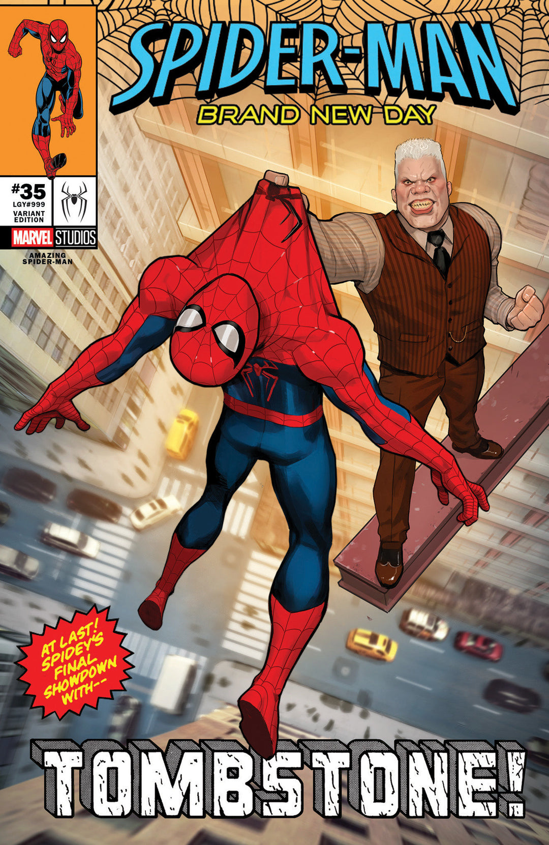 Amazing Spider-Man (2025) #35 David Nakayama Spider-Man: Brand New Day Marvel Studios Variant