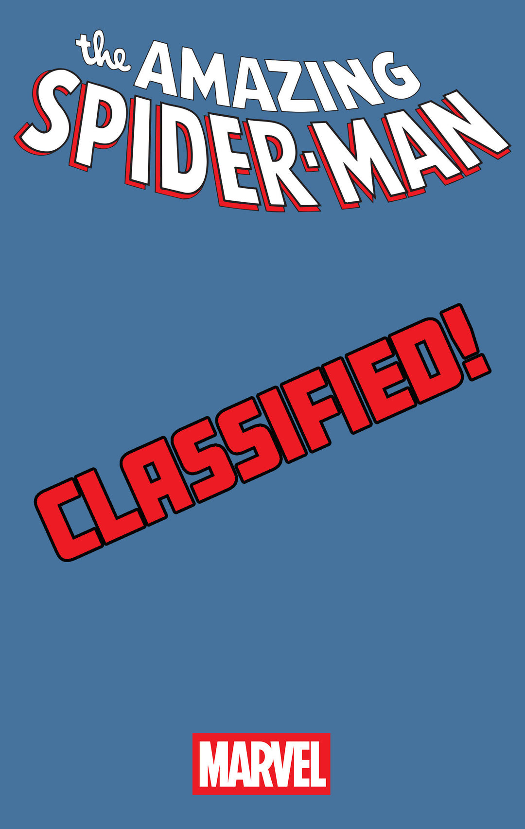 Amazing Spider-Man (2025) #35 Francesco Manna Classified Foreshadow Variant