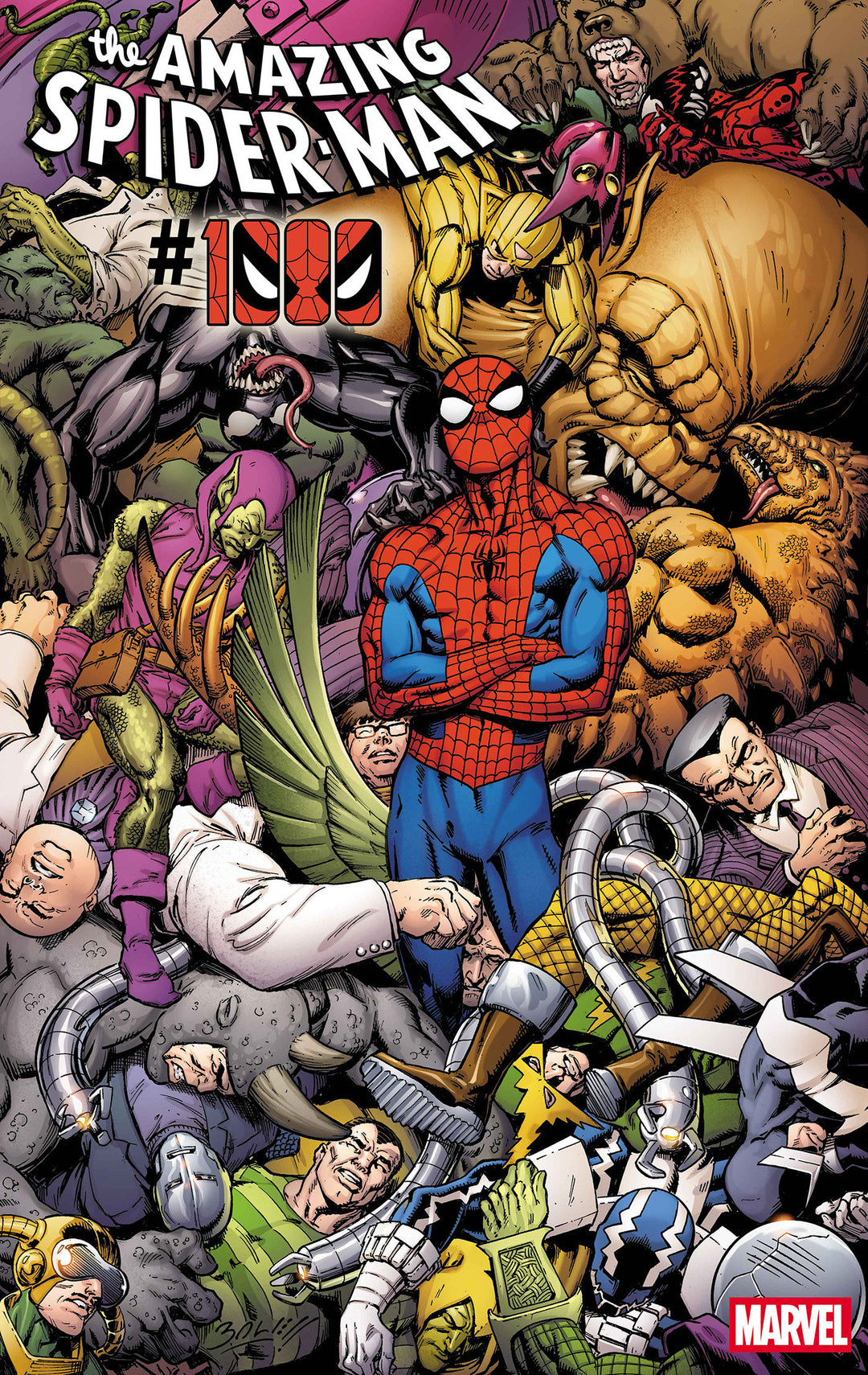 Amazing Spider-Man #1000 Mark Bagley Variant (Pre-Order)