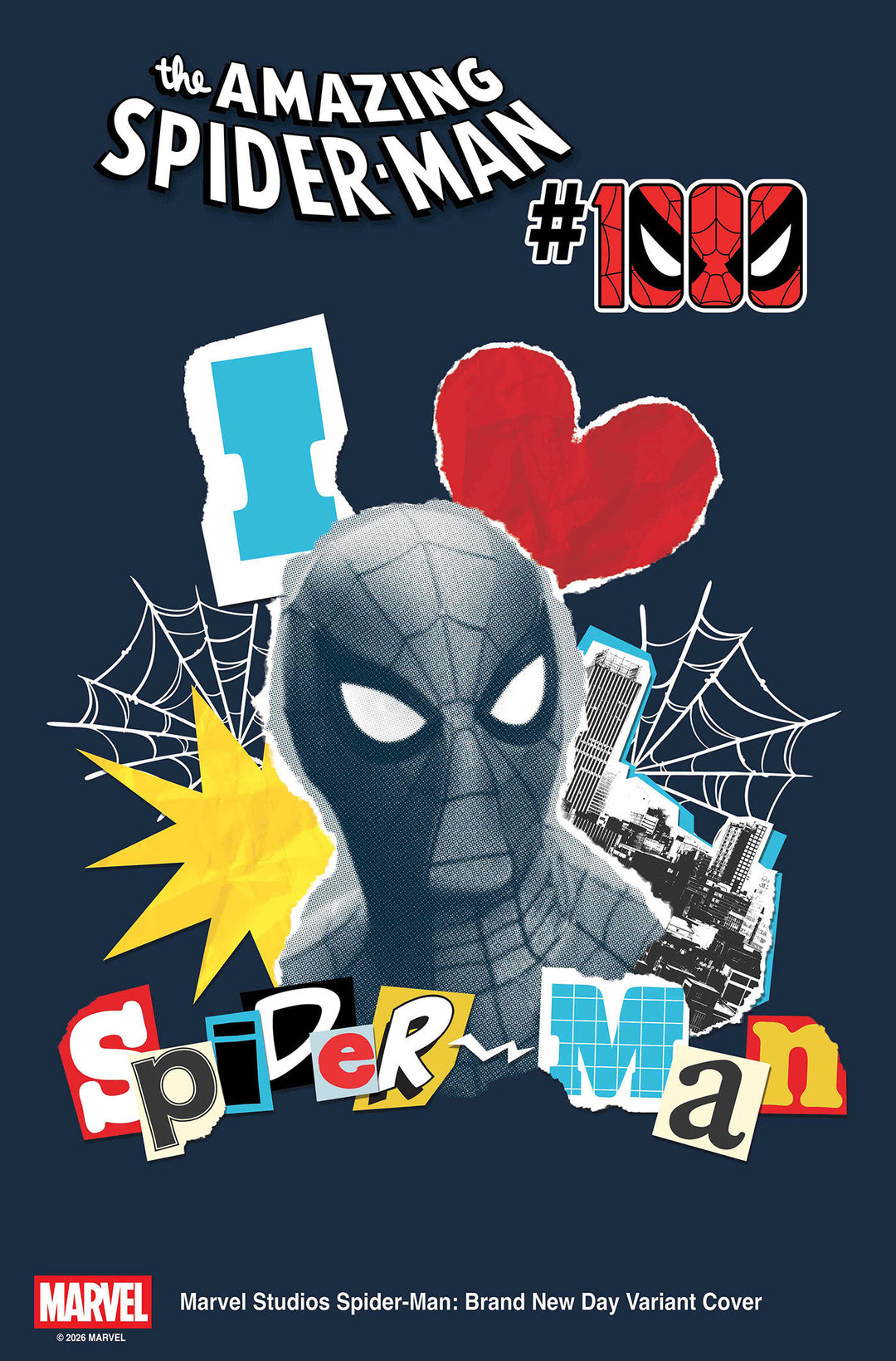 Amazing Spider-Man #1000 Marvel Studios Spider-Man: Brand New Day Variant (Pre-Order)