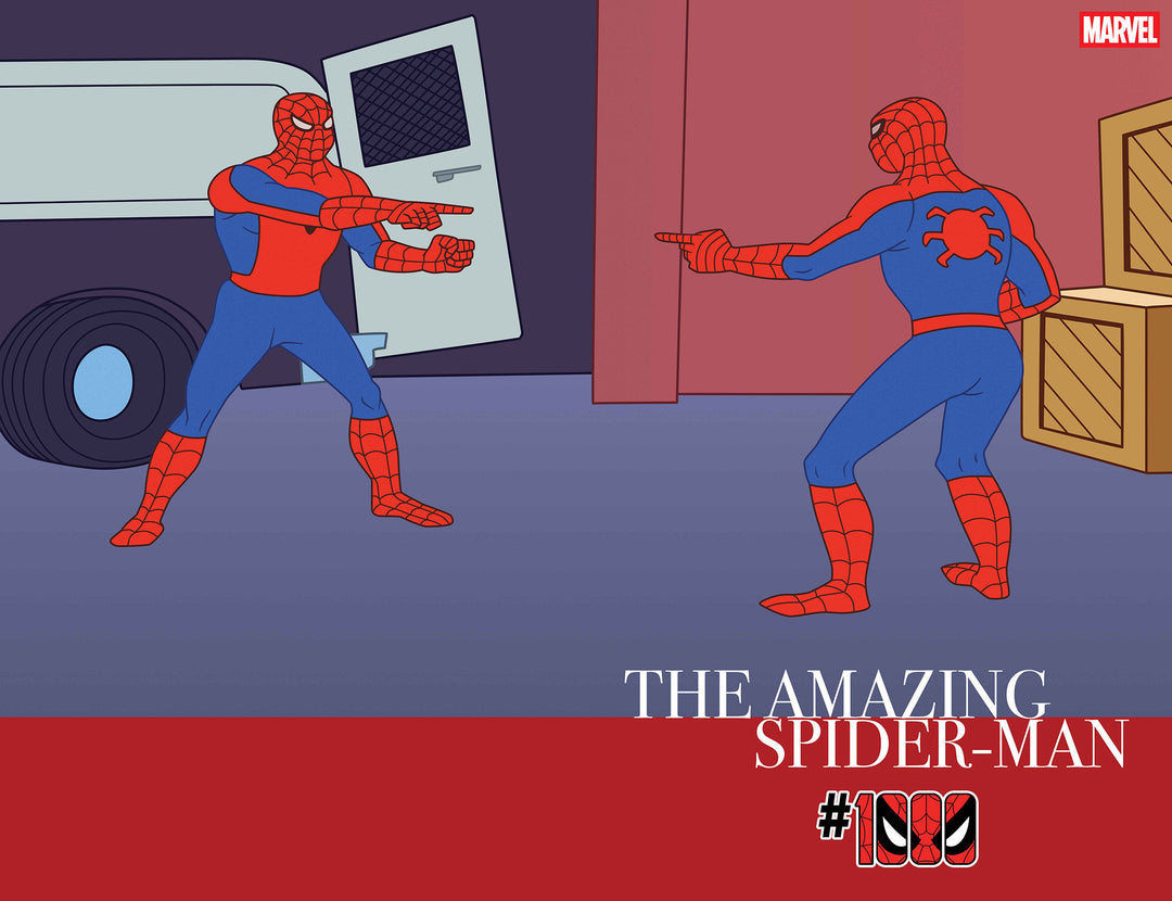 Amazing Spider-Man #1000 Marvel Animation Spider-Man 1967 Wraparound Variant (Pre-Order)