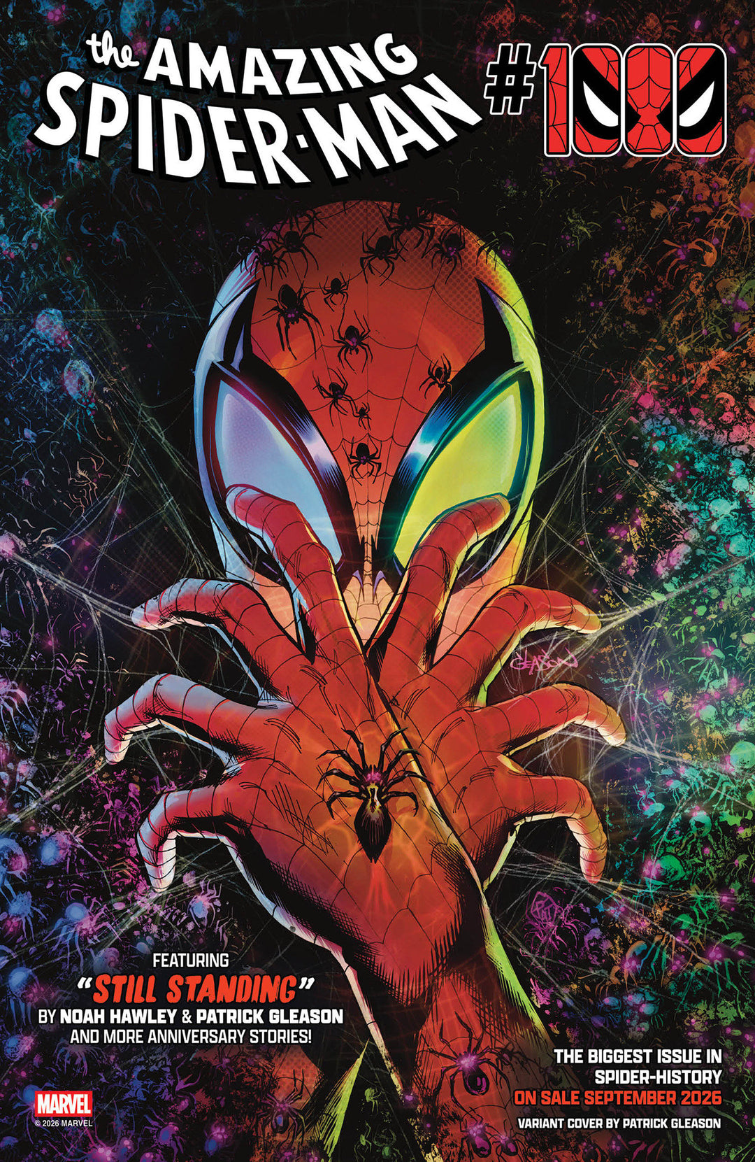 Amazing Spider-Man #1000 Patrick Gleason Web Head Variant (Pre-Order)
