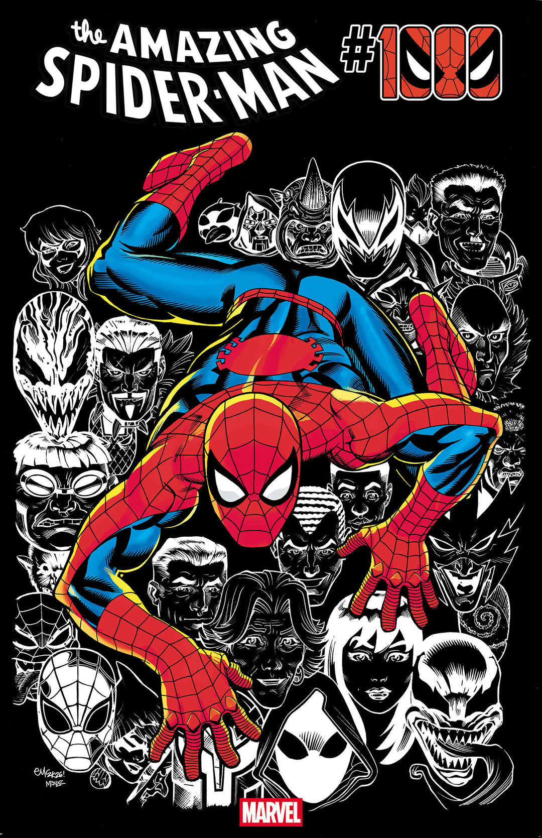 Amazing Spider-Man #1000 Edition Mcguinness Foil Variant (Pre-Order)
