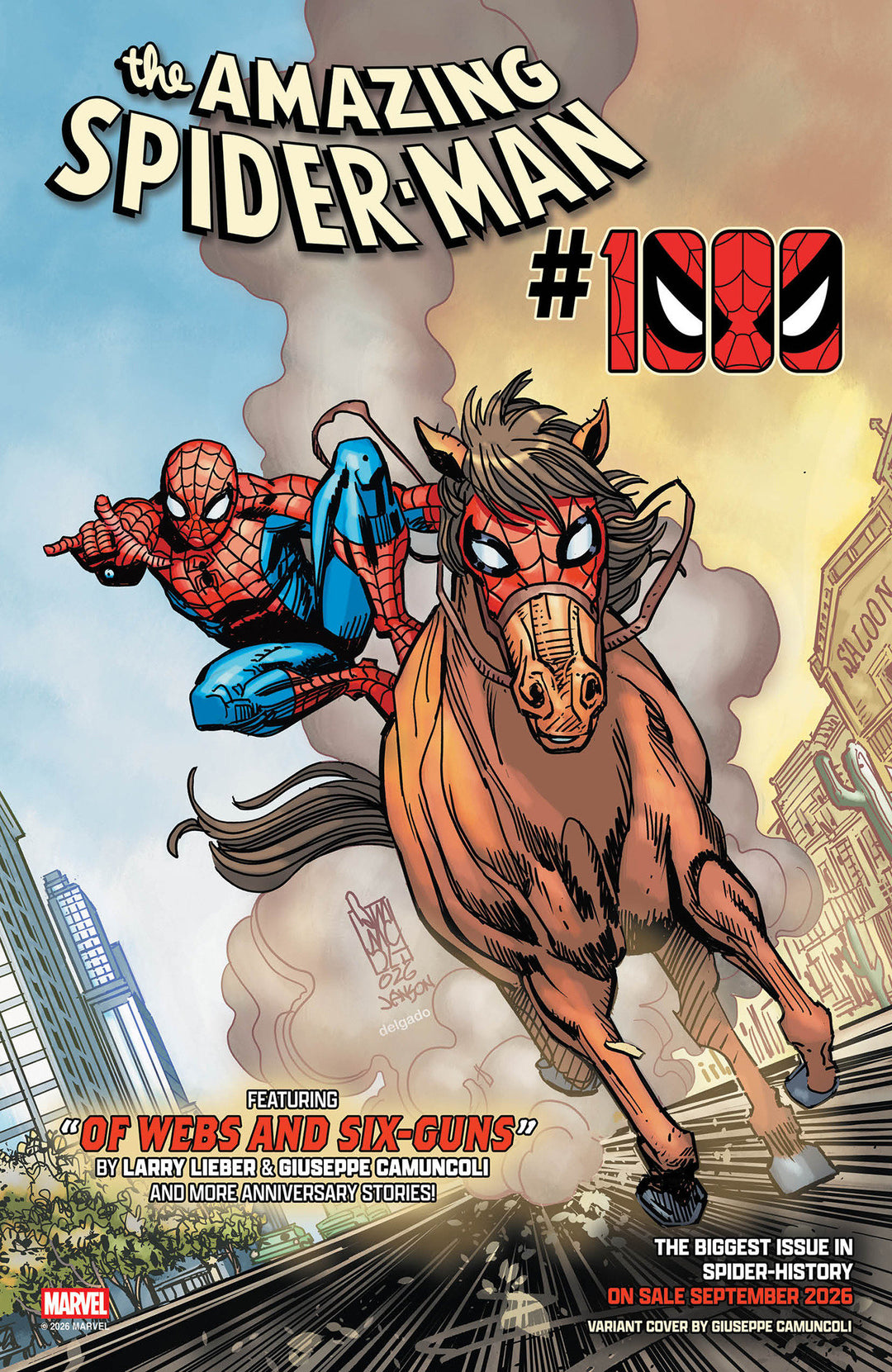 Amazing Spider-Man #1000 Giuseppe Camuncoli Variant (Pre-Order)