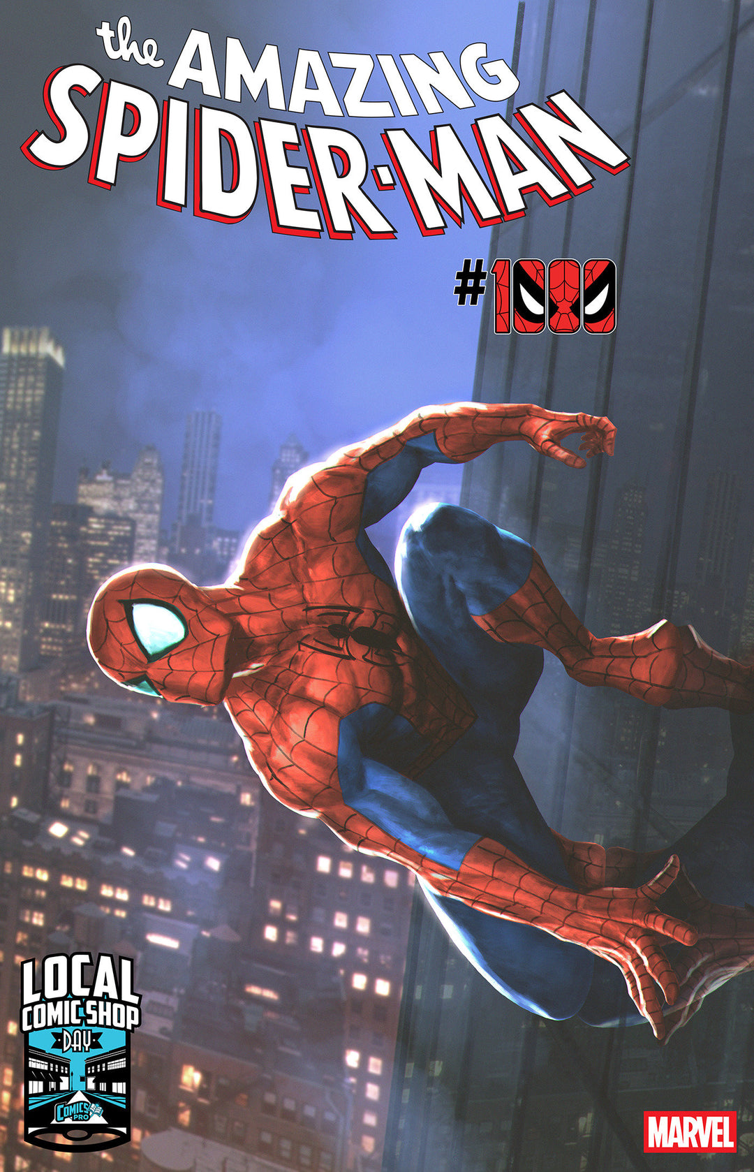 Amazing Spider-Man #1000 Skan Local Comic Shop Day Variant (Pre-Order)