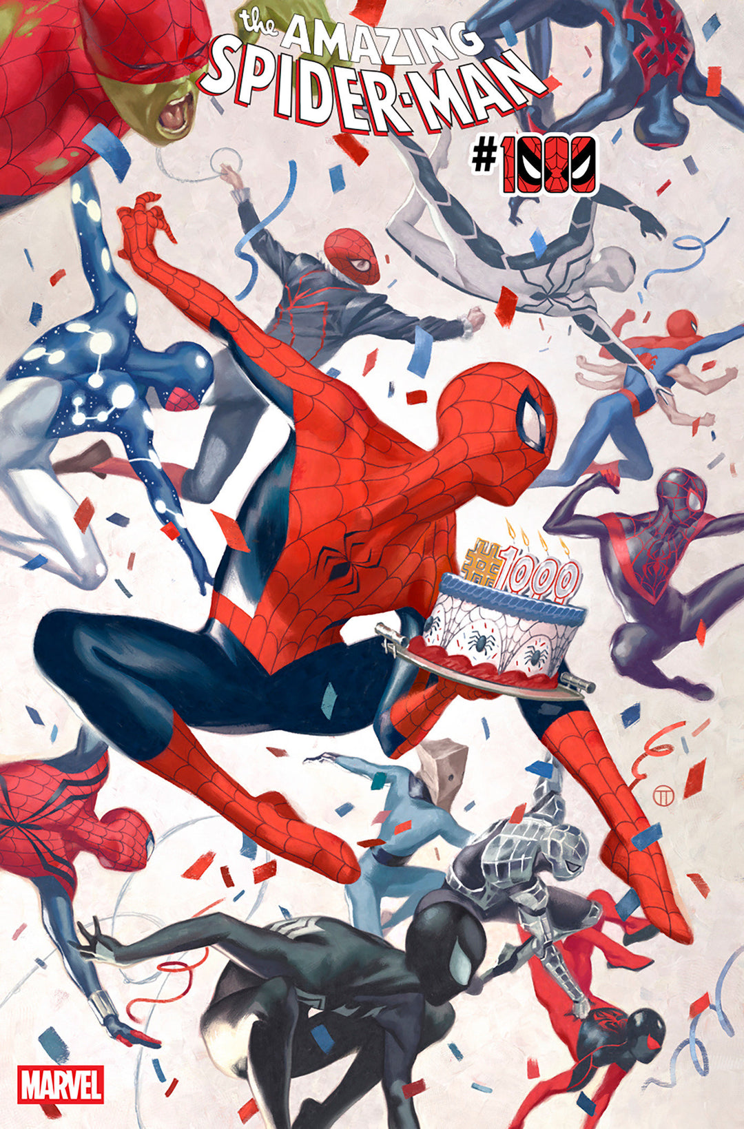 Amazing Spider-Man #1000 Julian Totino Tedesco Variant (Pre-Order)