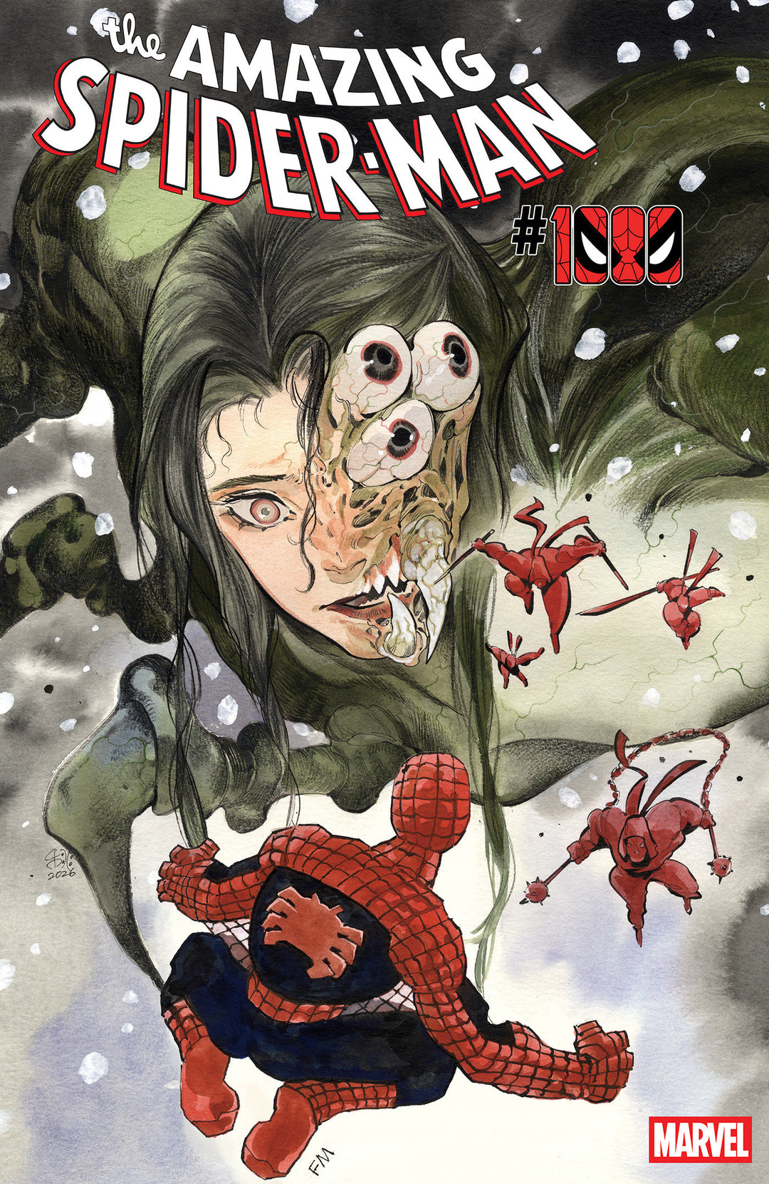 Amazing Spider-Man #1000 Peach Momoko & Frank Miller Variant (Pre-Order)