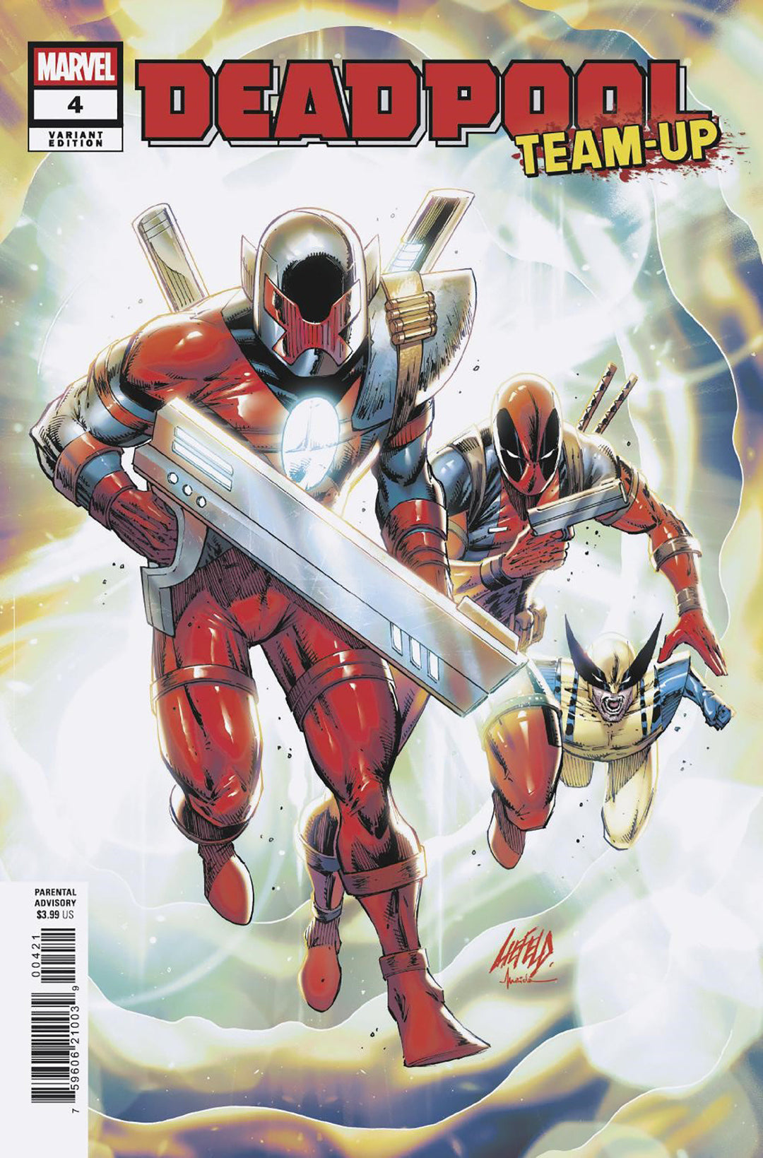 Deadpool Team-Up (2024) #4 Rob Liefeld Variant