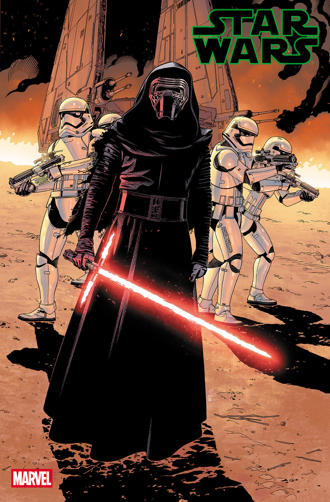 Star Wars (2025) #1 Chris Sprouse Force Awakens 10th Anniversary Variant