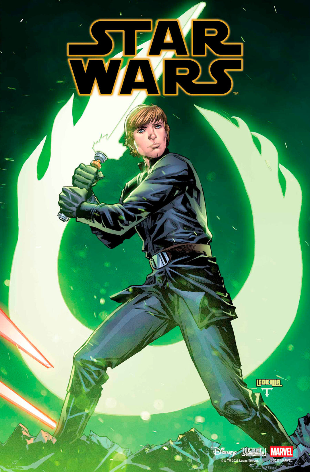 Star Wars (2025) #1 Ken Lashley Foil Variant