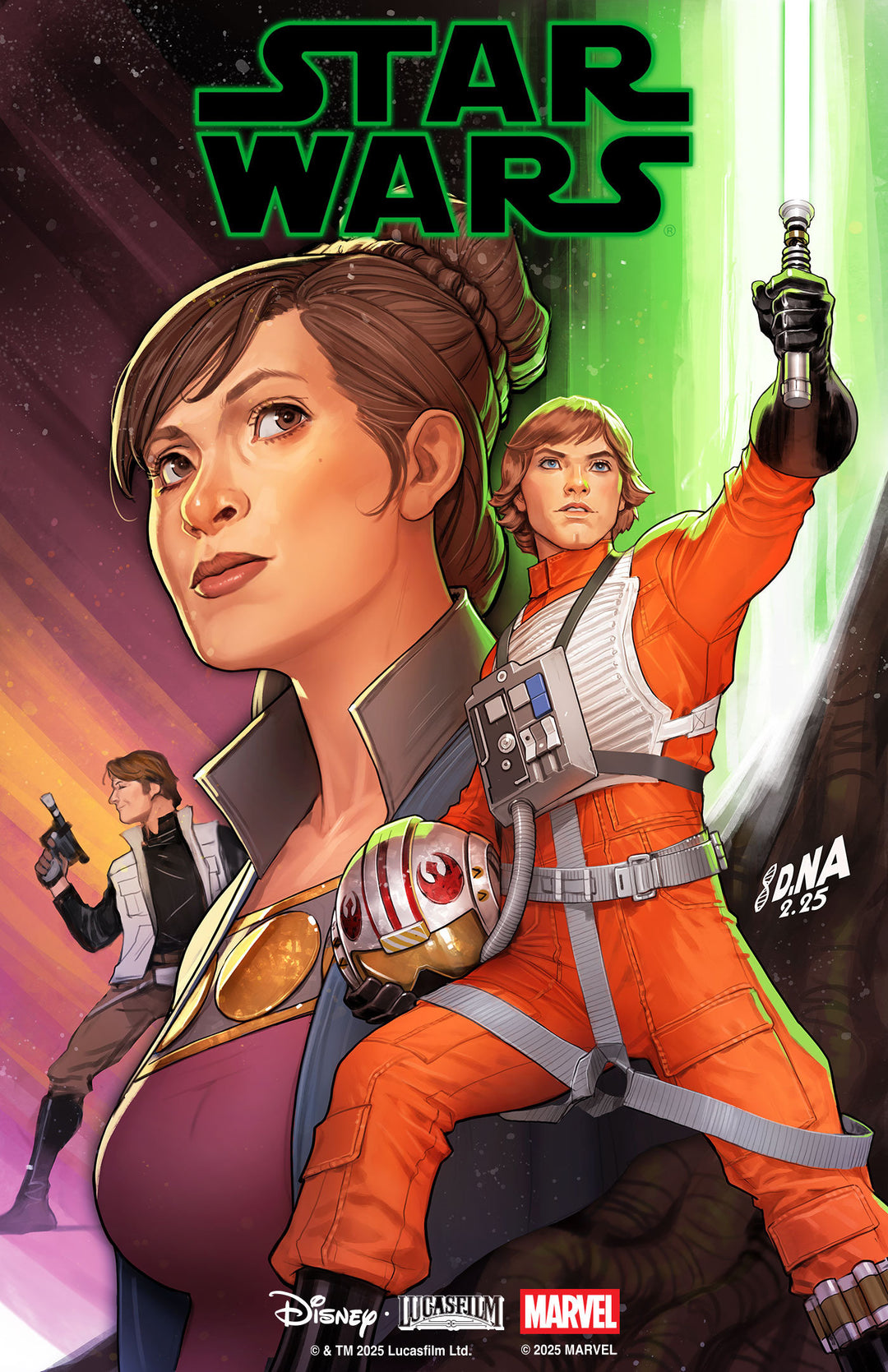 Star Wars (2025) #1 David Nakayama Variant