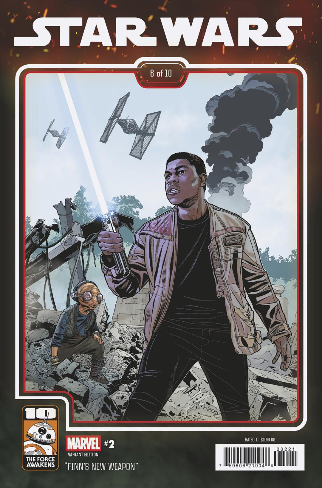 Star Wars (2025) #2 Chris Sprouse The Force Awakens 10th Anniversary Variant