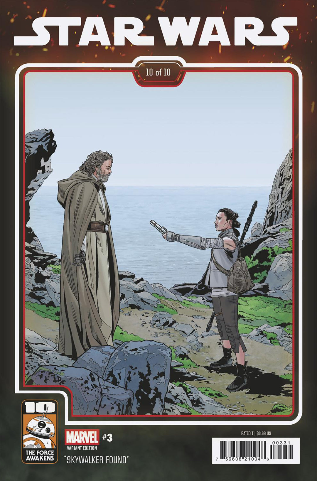 Star Wars (2025) #3 Chris Sprouse The Force Awakens 10th Anniversary Variant