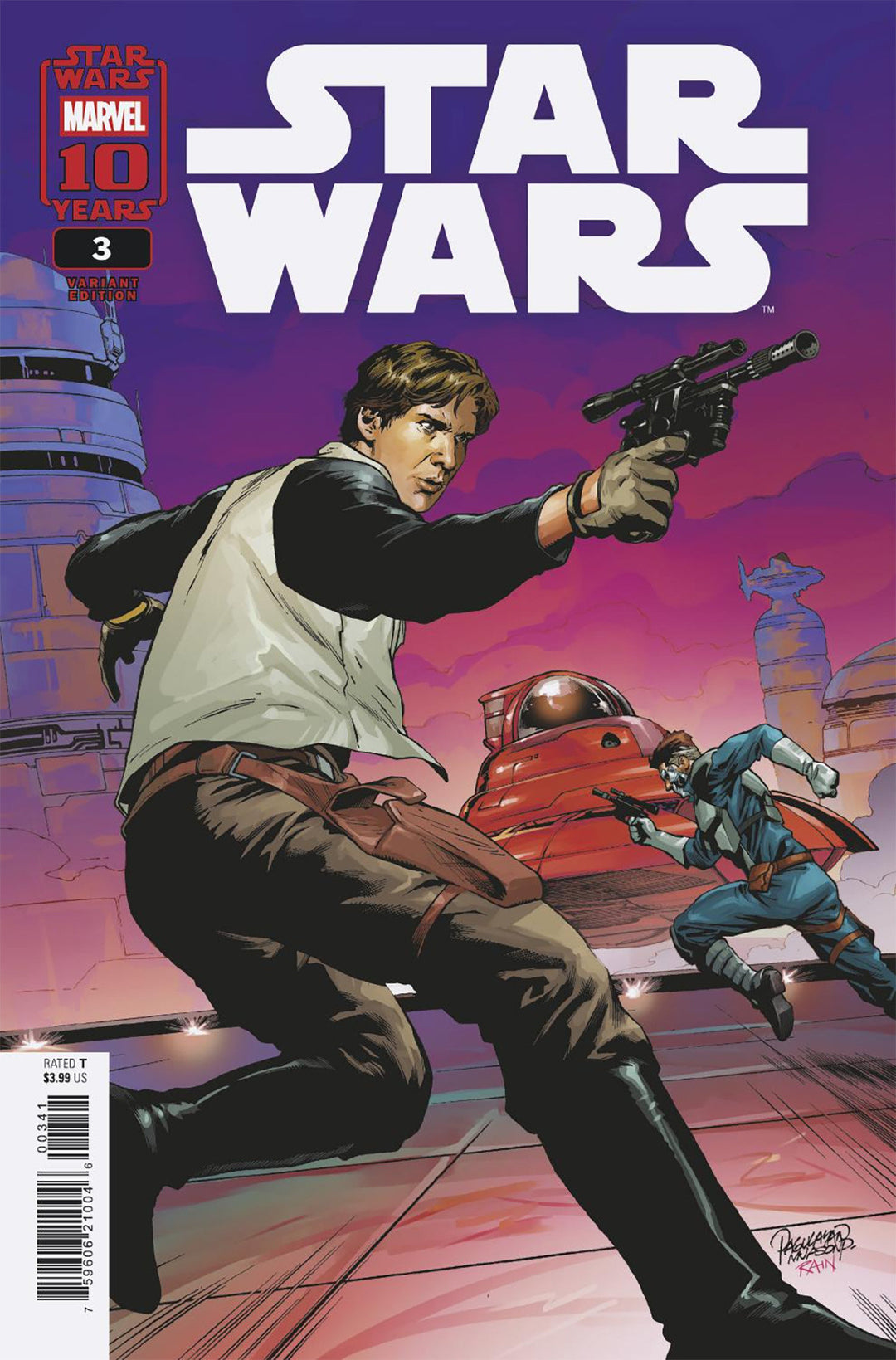 Star Wars (2025) #3 Carlo Pagulayan Variant