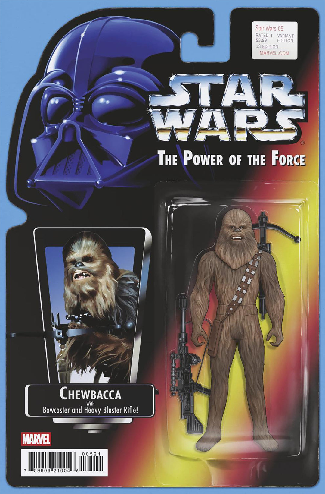 Star Wars (2025) #5 John Tyler Christopher Action Figure Variant