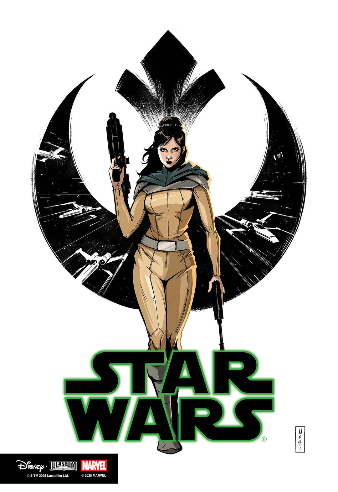 Star Wars (2025) #8 Variant (1:25) Nogi San Edition
