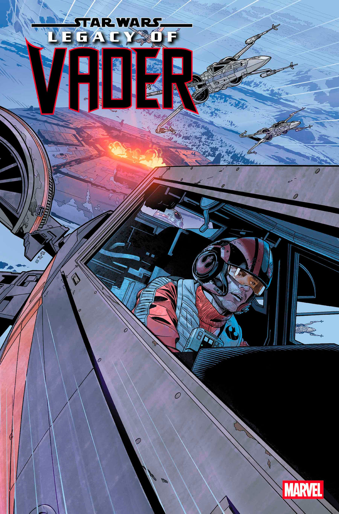 Star Wars Legacy Of Vader #5 Chris Sprouse Force Awakens 10th Anniversary Variant