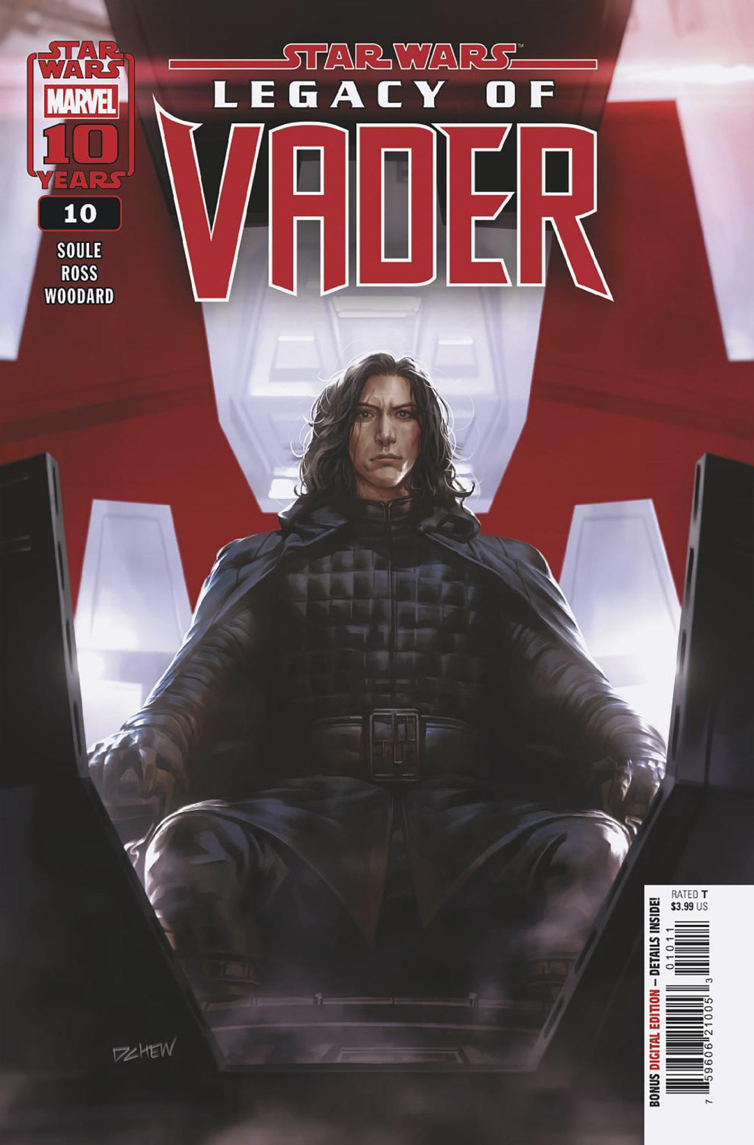 Star Wars Legacy Of Vader #10