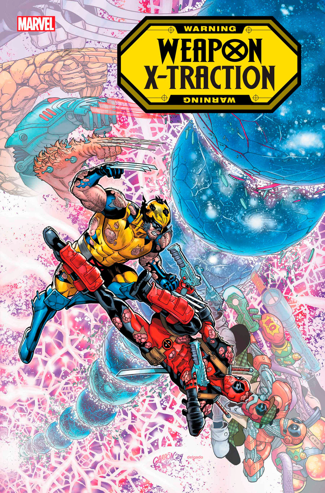 Deadpool Wolverine Weapon X-Traction #1