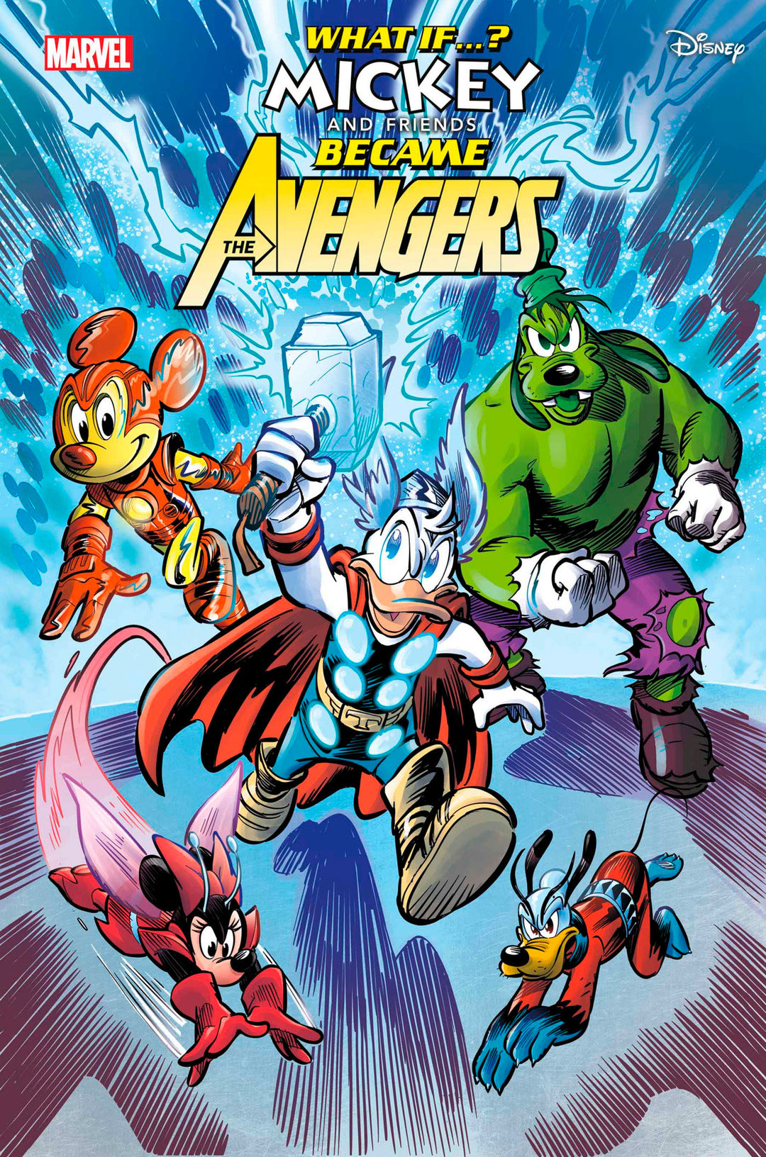 Marvel & Disney What If...? Mickey & Friends Became The Avengers #1