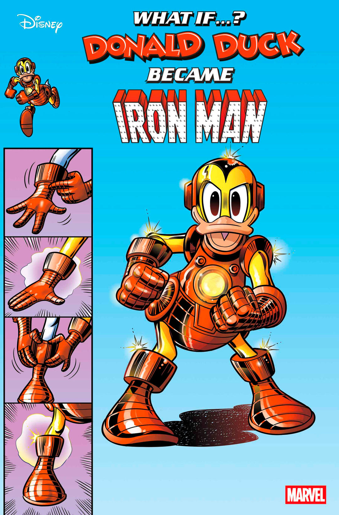 Marvel & Disney What If...? Donald Duck Became Iron Man #1