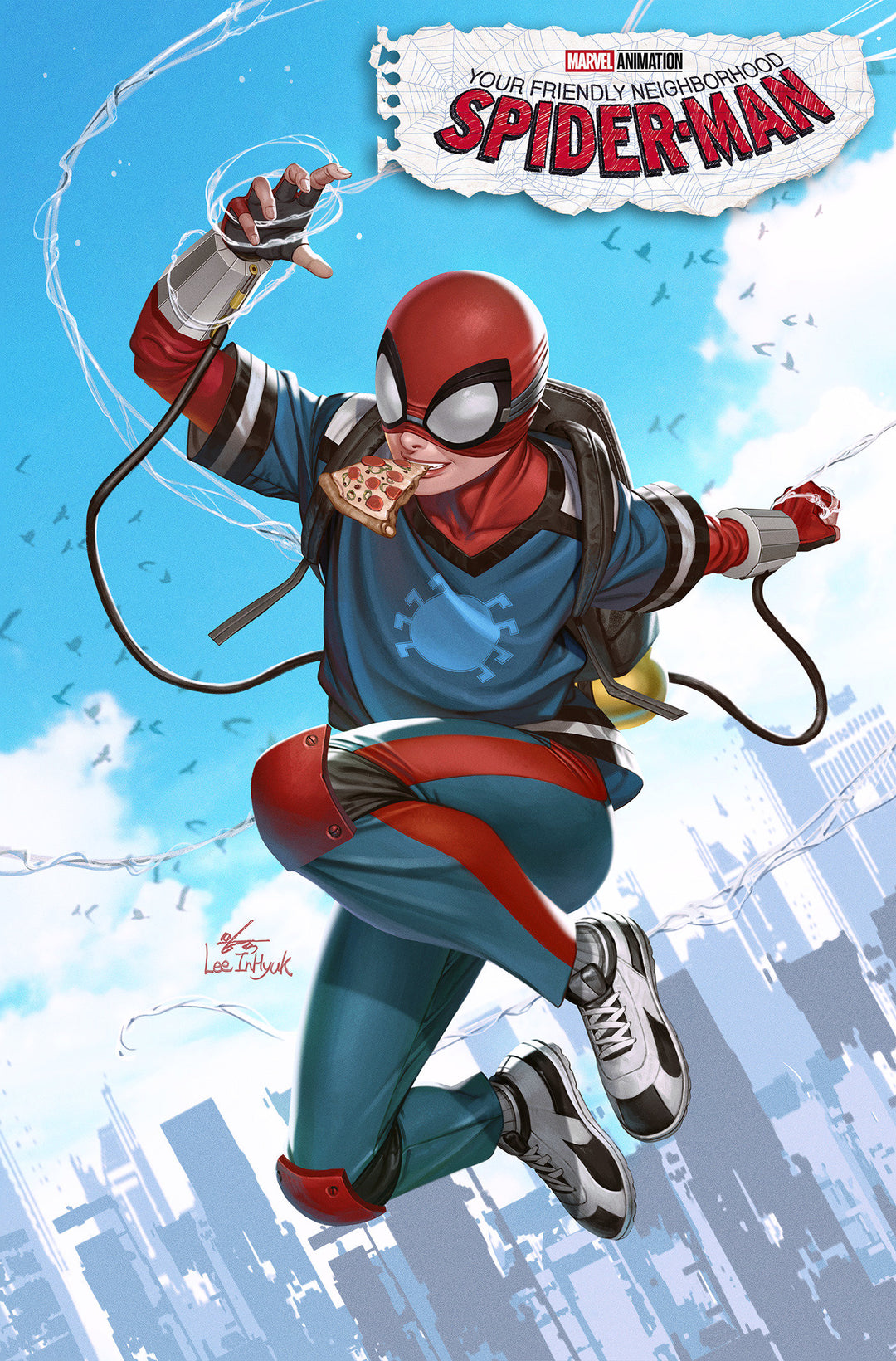 Your Friendly Neighborhood Spider-Man #1 Inhyuk Lee Variant (Out of Print)