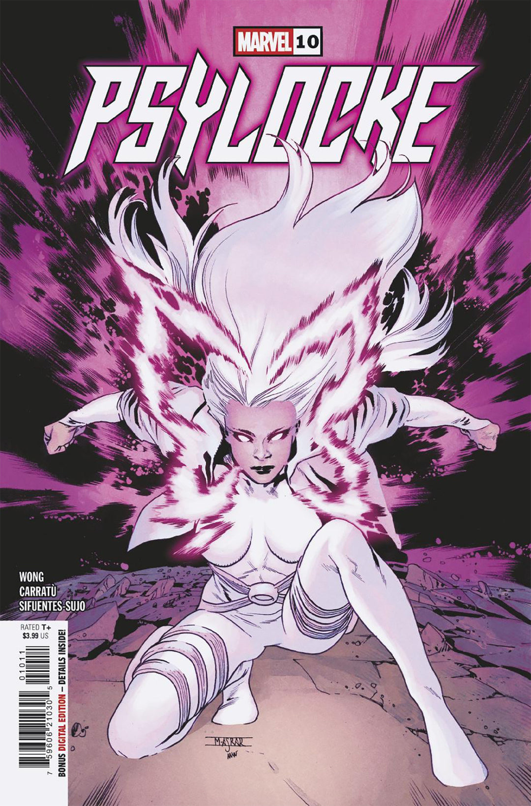 Psylocke (2025) #10