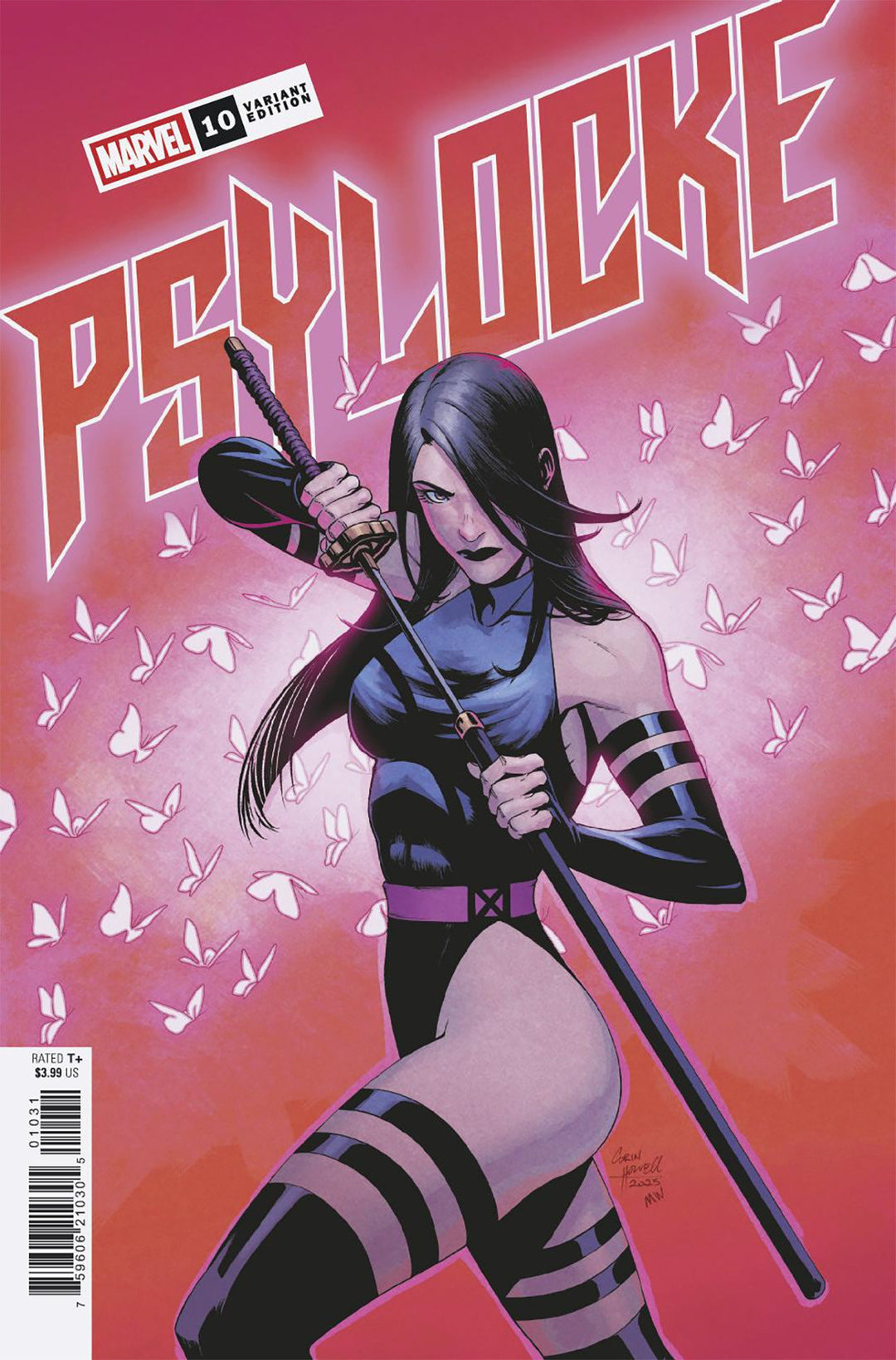 Psylocke (2025) #10 Corin Howell Variant