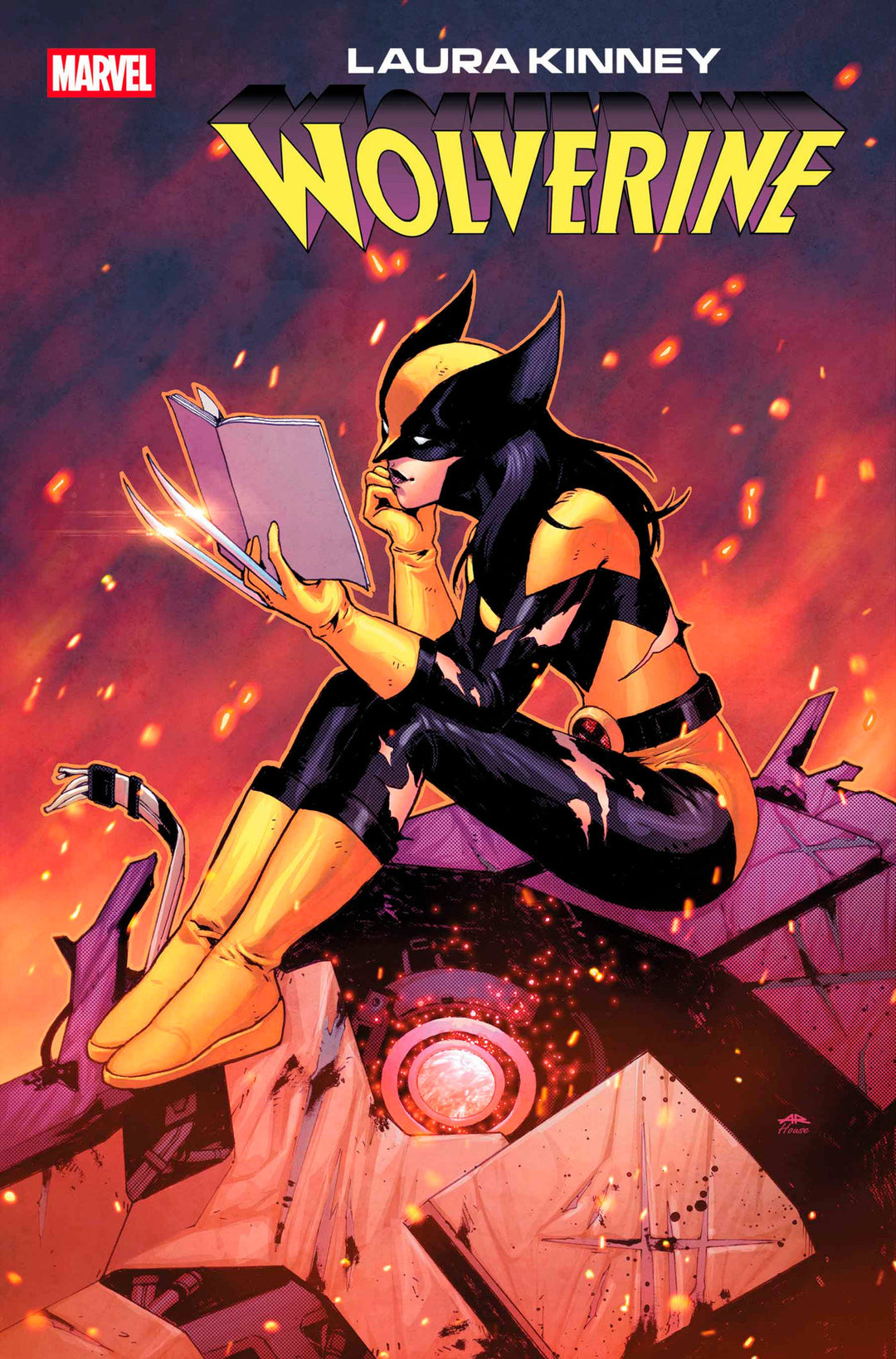 Laura Kinney Wolverine #6 Marvel Comics Presents Variant