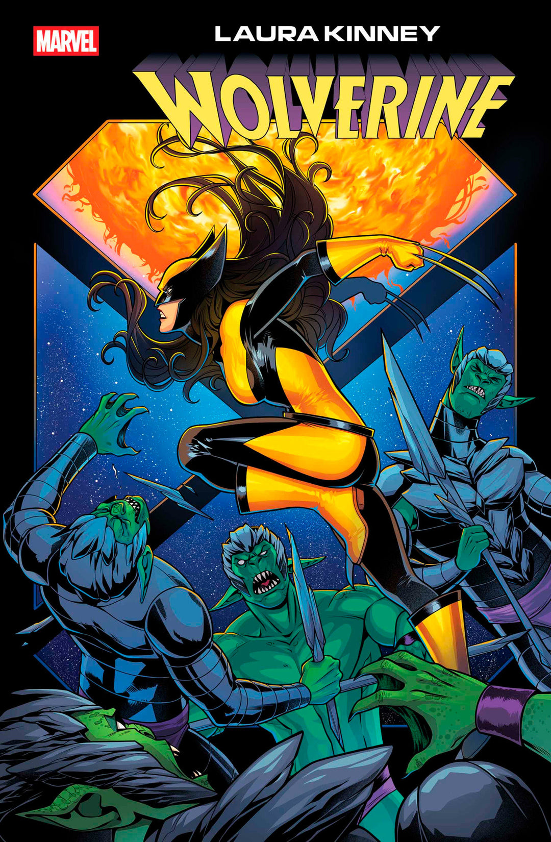Laura Kinney Wolverine #7 Kasia Nie Variant