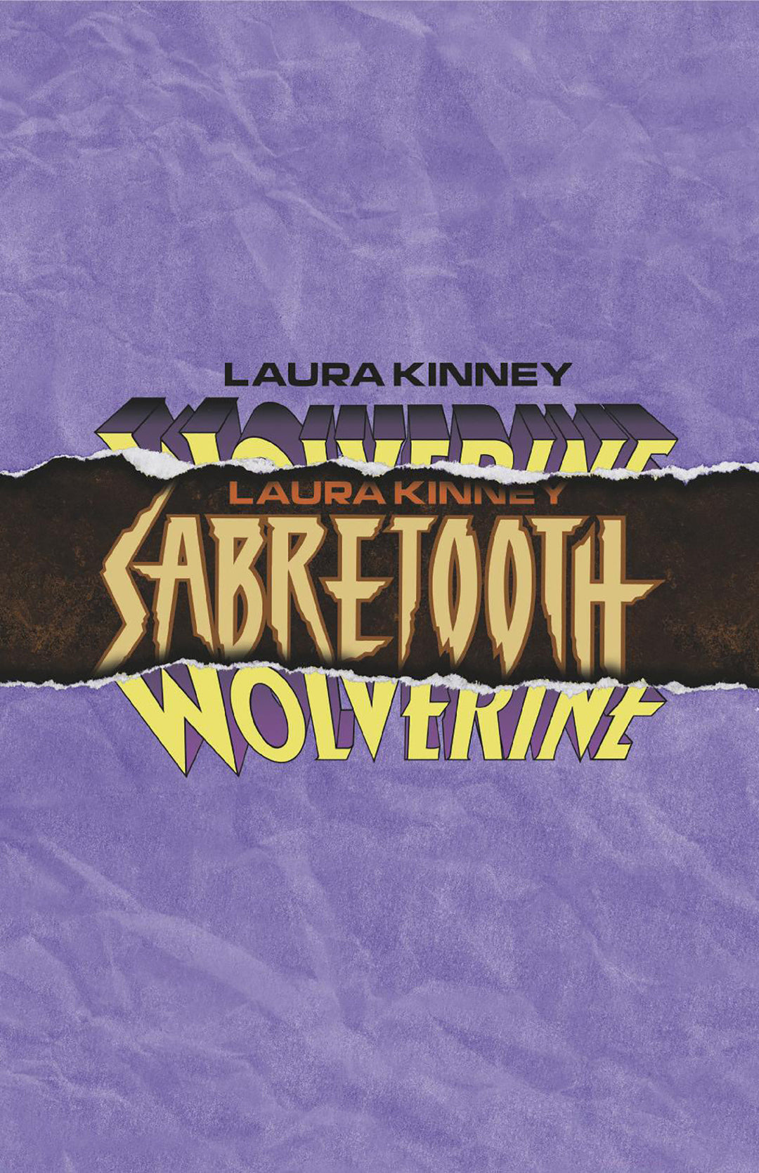 Laura Kinney Wolverine #10 Foreshadow Logo Variant