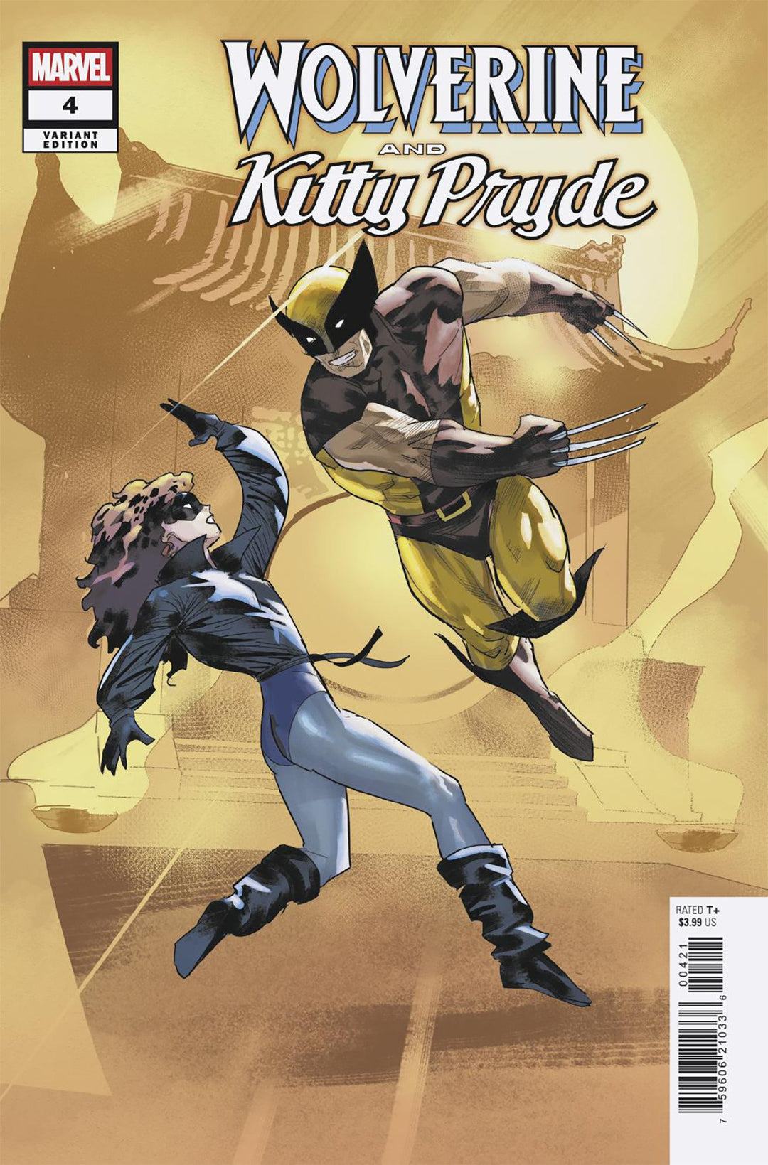 Wolverine And Kitty Pryde (2025) #4 Jan Bazaldua Variant
