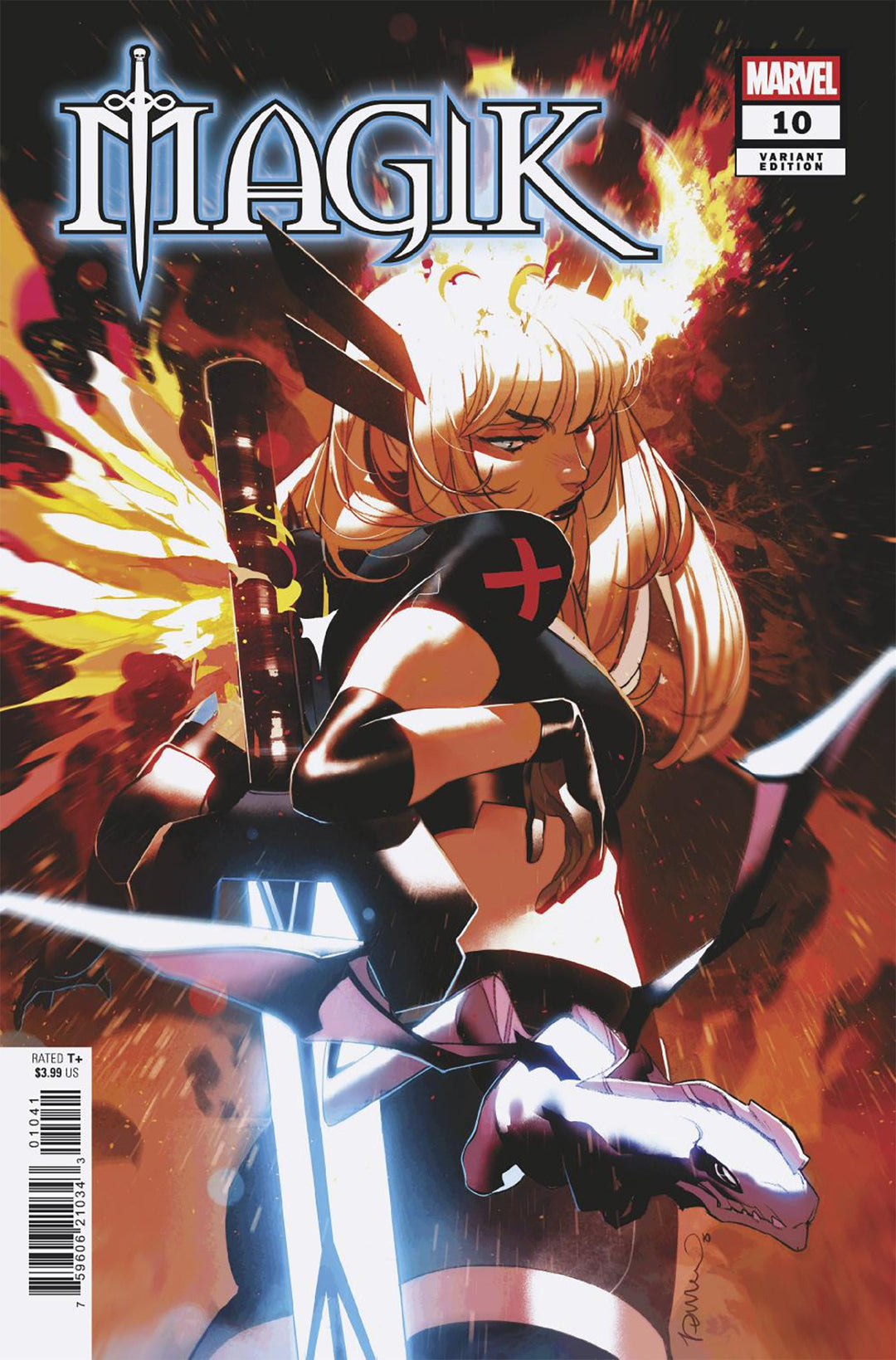 Magik (2025) #10 Simone Di Meo Variant