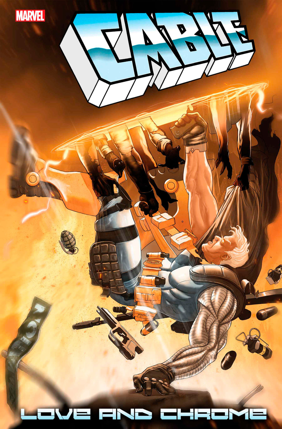 Cable Love And Chrome #3 Dotun Akande Variant