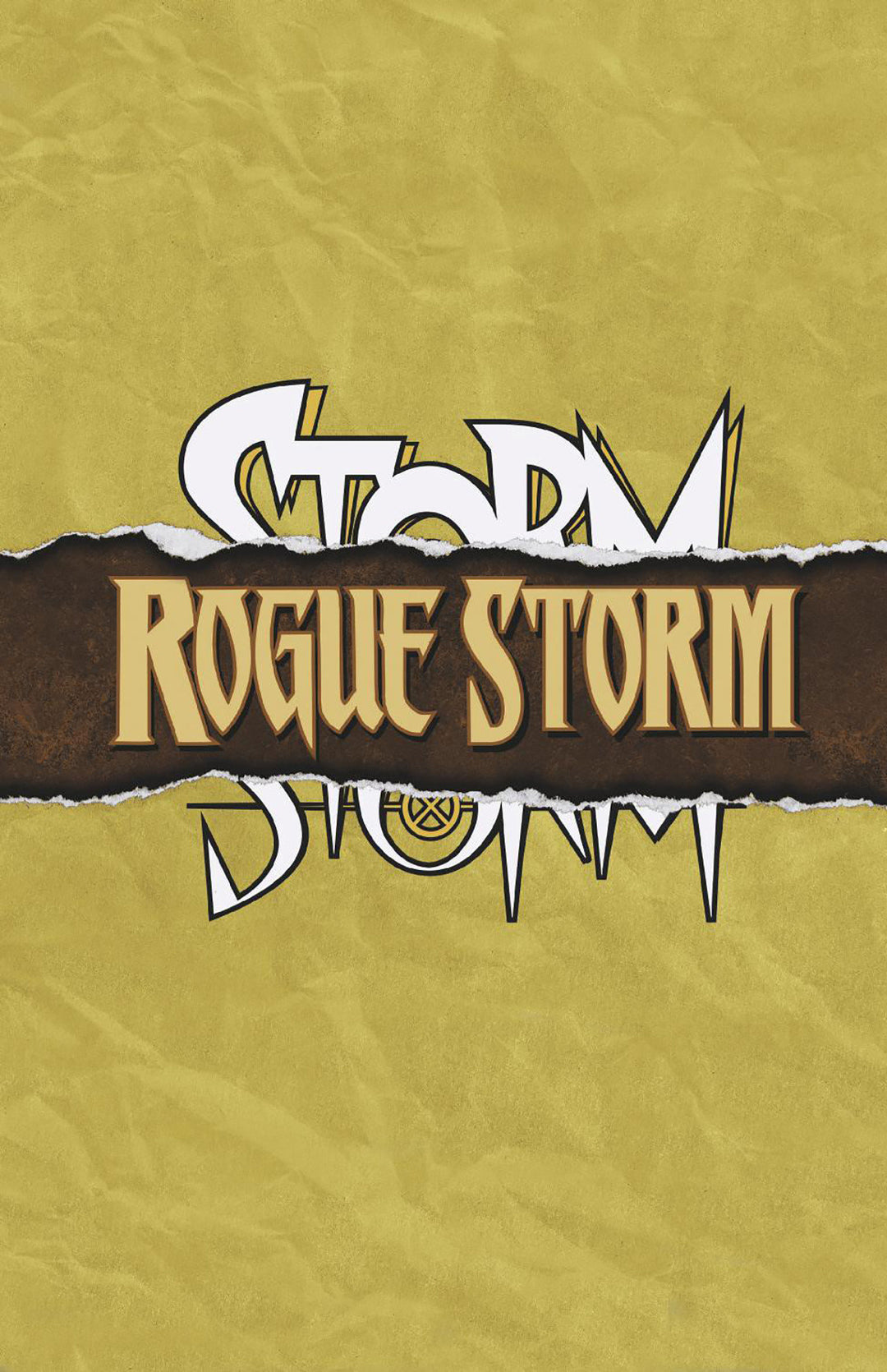 Storm (2024) #12 Foreshadow Logo Variant