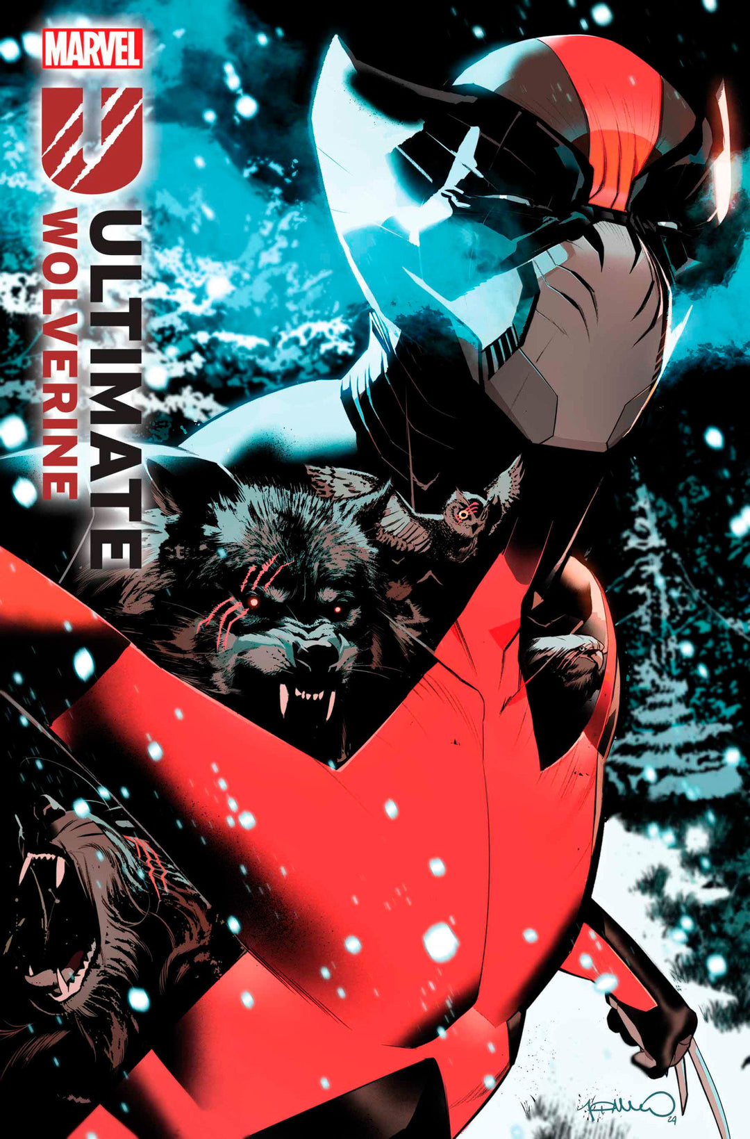 Ultimate Wolverine (2025) #5 Simone Di Meo Variant