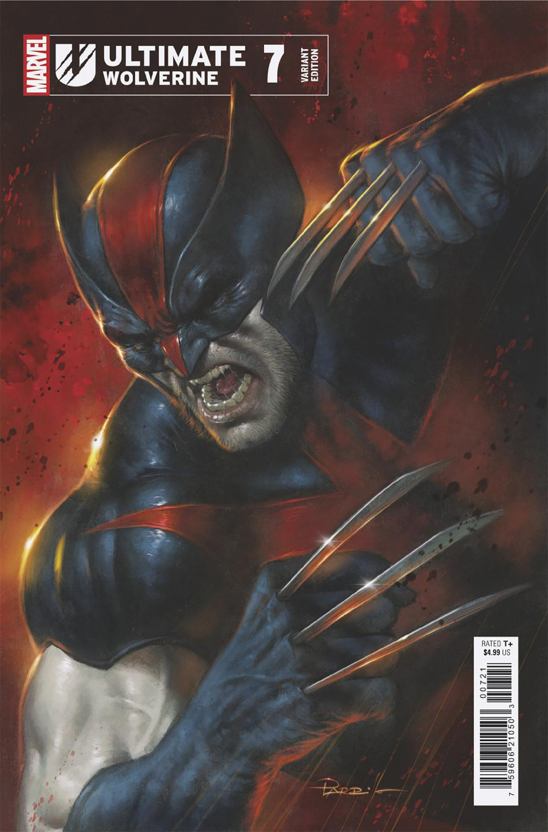 Ultimate Wolverine (2025) #7 Lucio Parrillo Variant